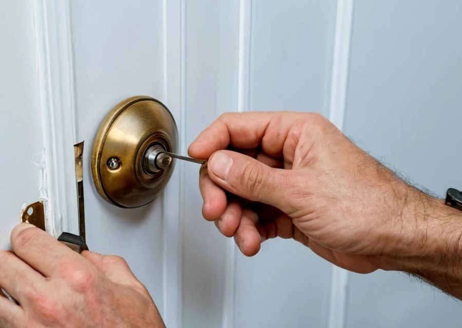 Lock installation and repair in Alton