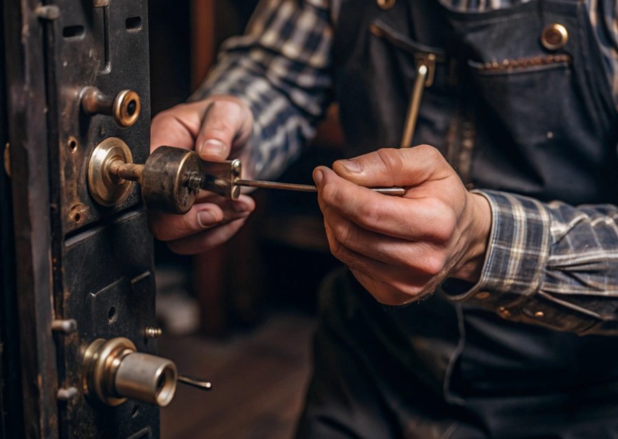 Lock installation and repair in New York