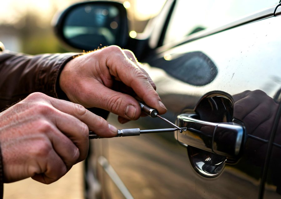 Lock installation and repair in Ogden