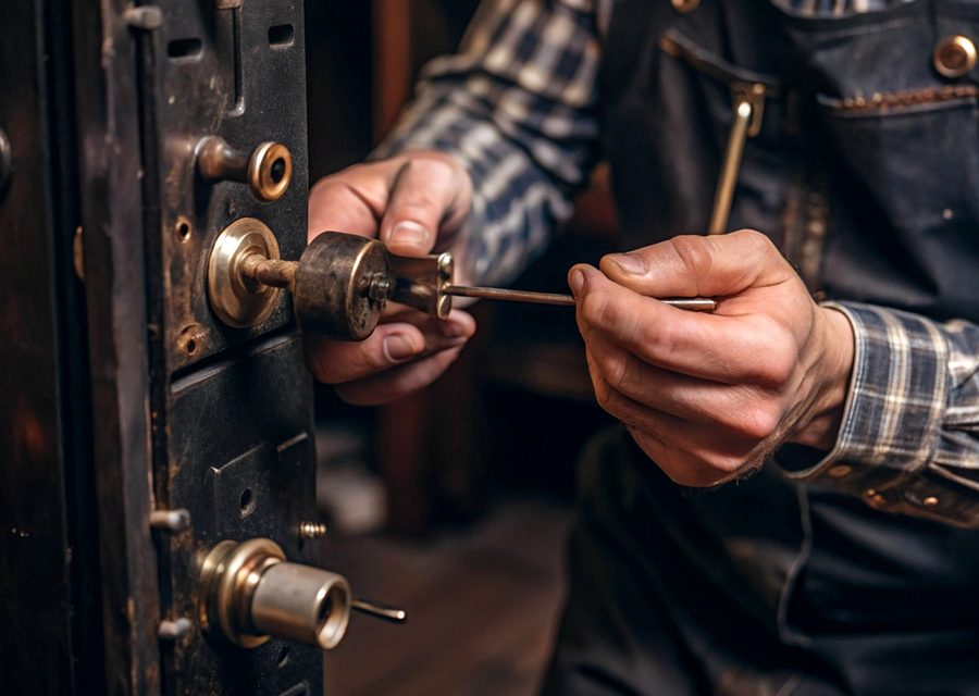 Lock installation and repair in El Paso
