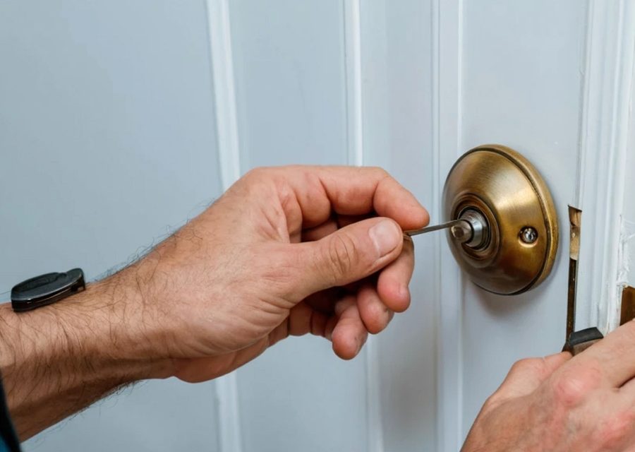 Lock installation and repair in Melville