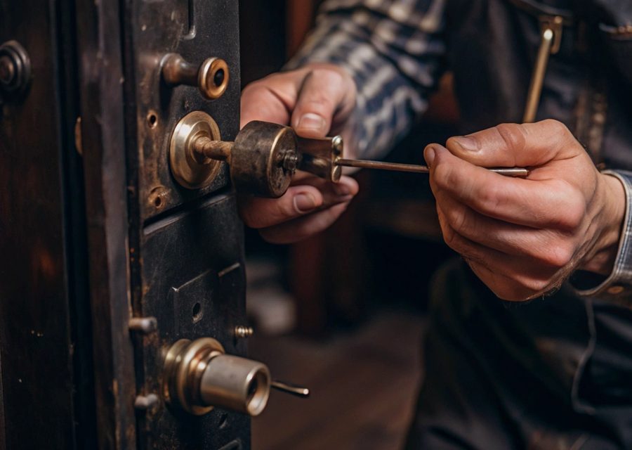 Lock installation and repair in Naperville