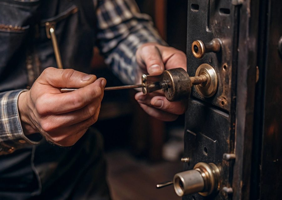 Lock installation and repair in Springfield