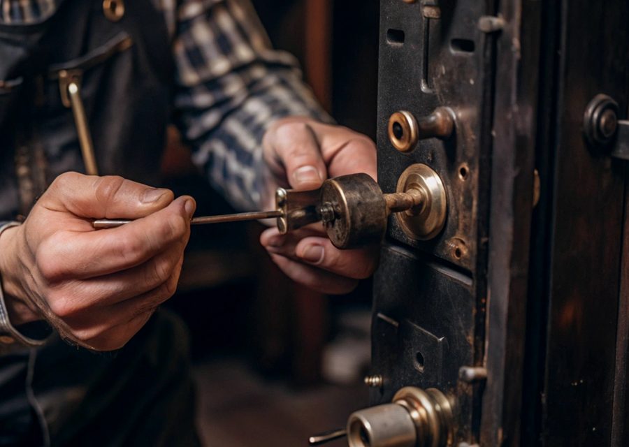Lock installation and repair in Houston