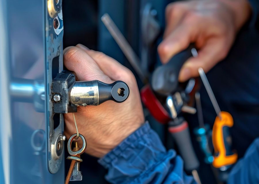 Lock installation and repair in Nashville