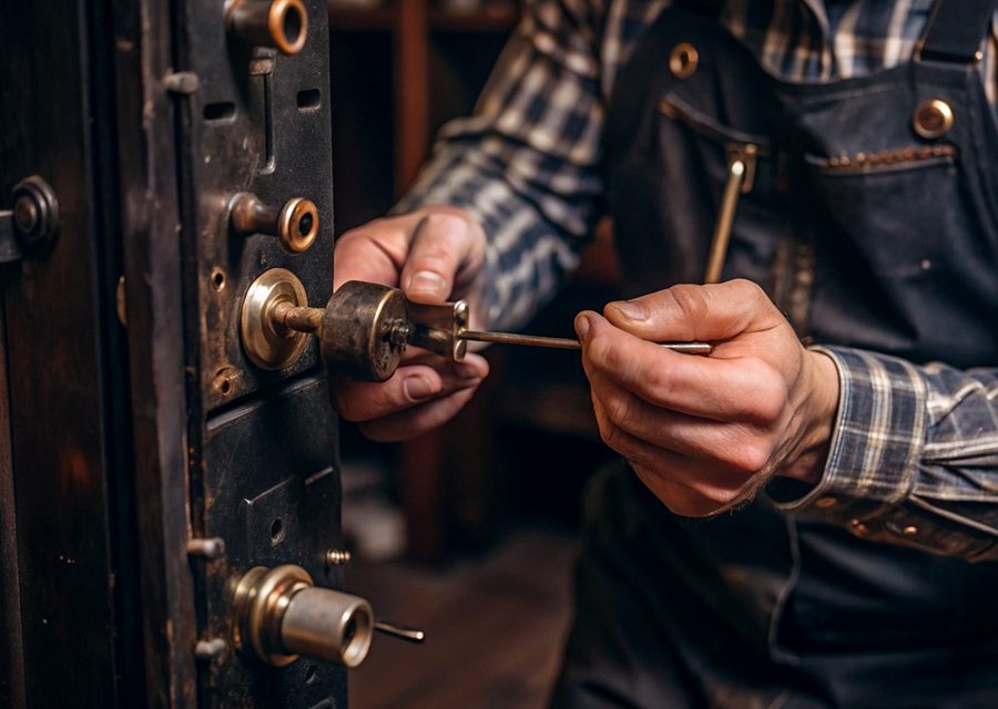 Lock installation and repair in St Louis