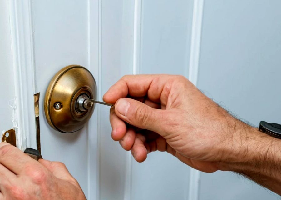 Lock installation and repair in Tomball