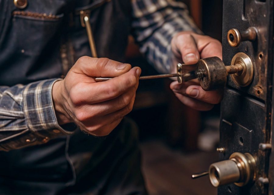 Lock installation and repair in Monroeville