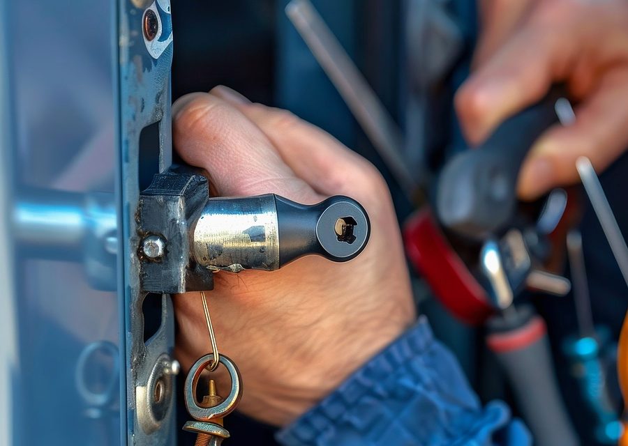Lock installation and repair in Forney