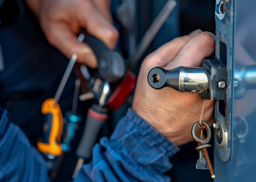 Lock installation and repair in Goshen