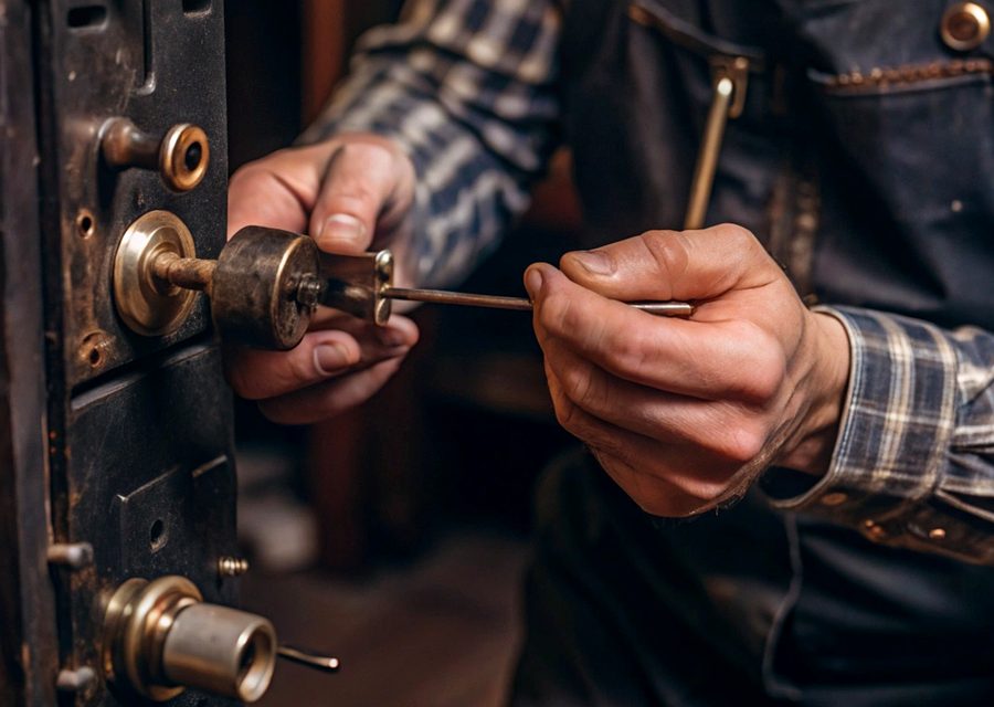 Lock installation and repair in Clairton