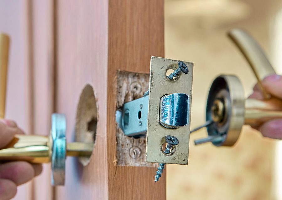 Lock installation and repair in Harrison