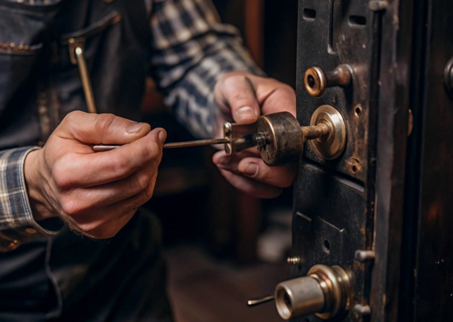 Lock installation and repair in Arlington