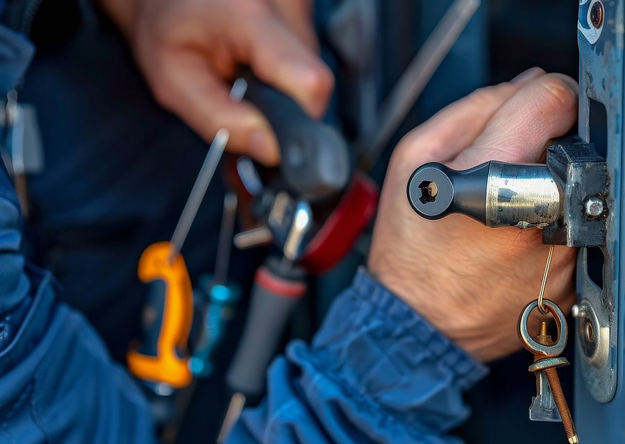 Lock installation and repair in Clinton