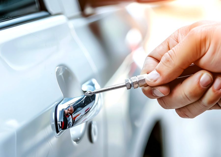 Lock installation and repair in Andover