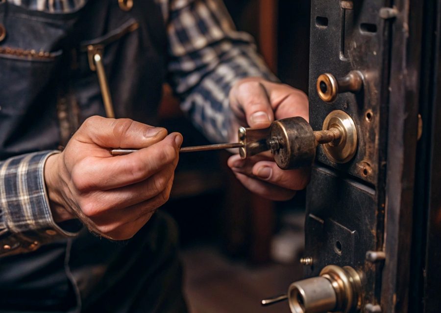 Lock installation and repair in Trenton
