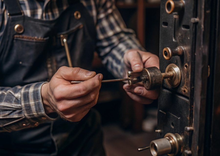 Lock installation and repair in McHenry