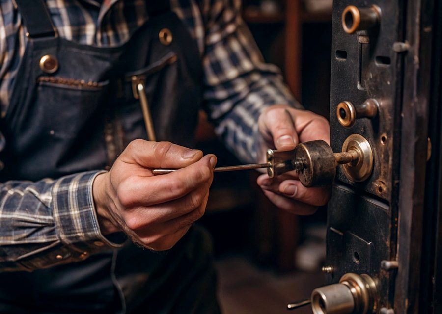 Lock installation and repair in Newark