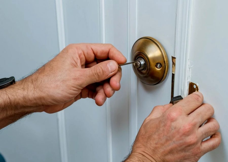 Lock installation and repair in Boca Raton