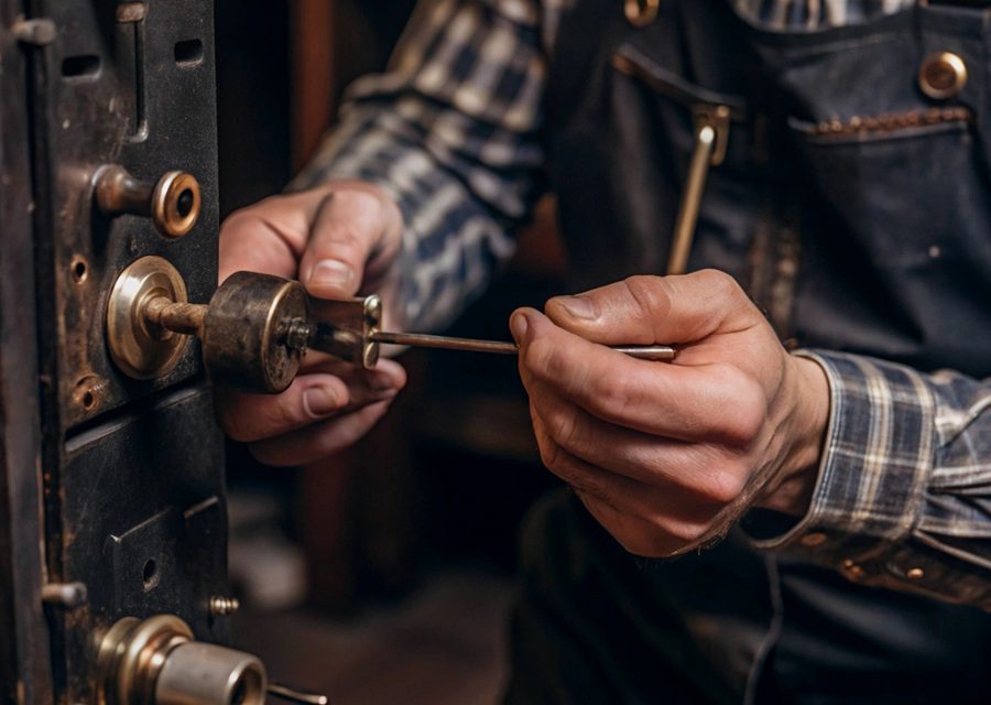 Emergency locksmith service near New York