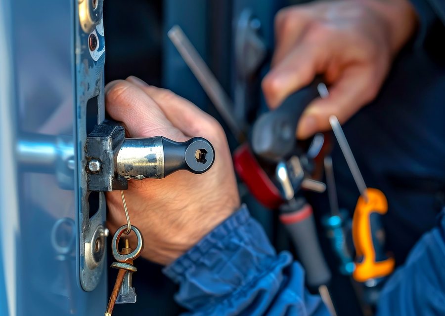 Emergency locksmith service near Tucker
