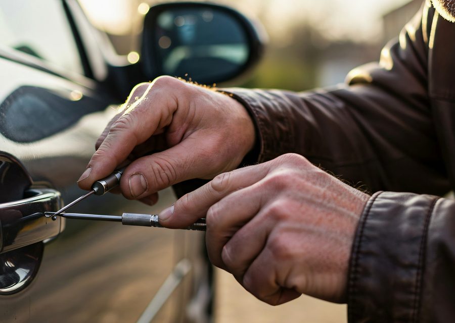 Emergency locksmith service near San Antonio