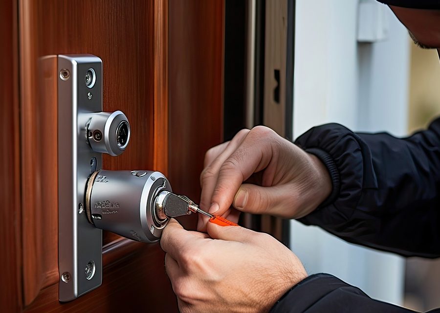 Emergency locksmith service near Charlotte