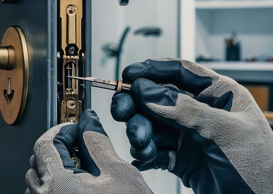 Emergency locksmith service near Anderson