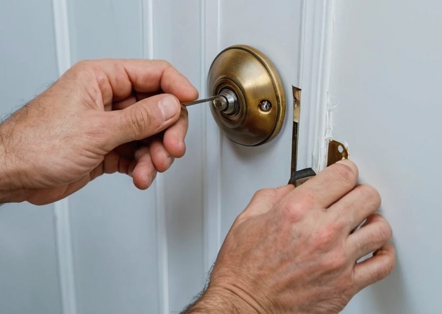 Emergency locksmith service near Houston