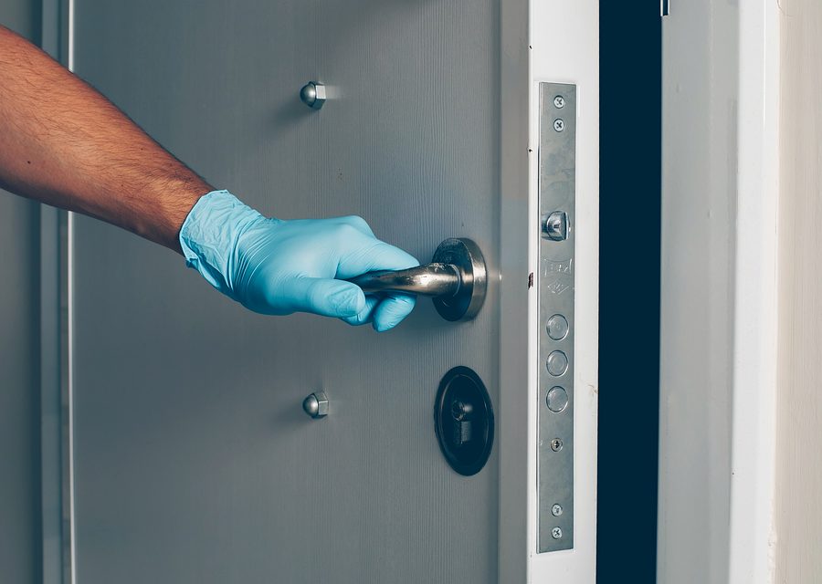Emergency locksmith service near Boston