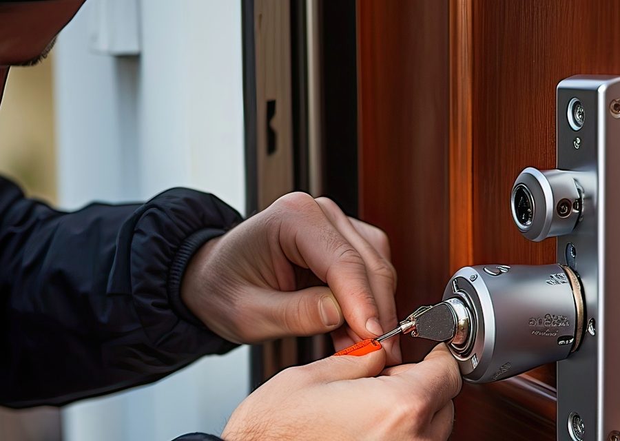 Emergency locksmith service near Clifton