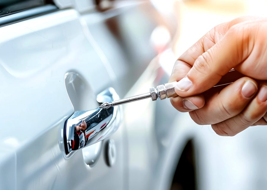 Emergency locksmith service near Boonton