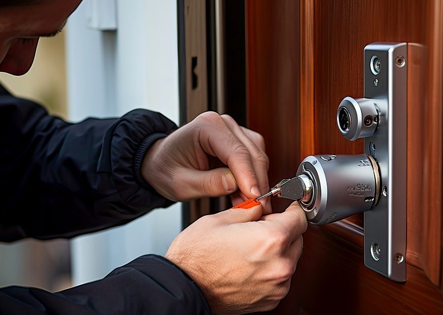 Emergency locksmith service near Miami