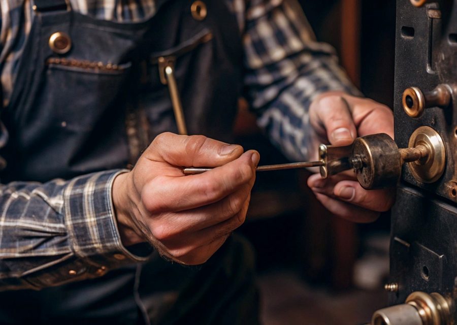 Emergency locksmith service near Tustin