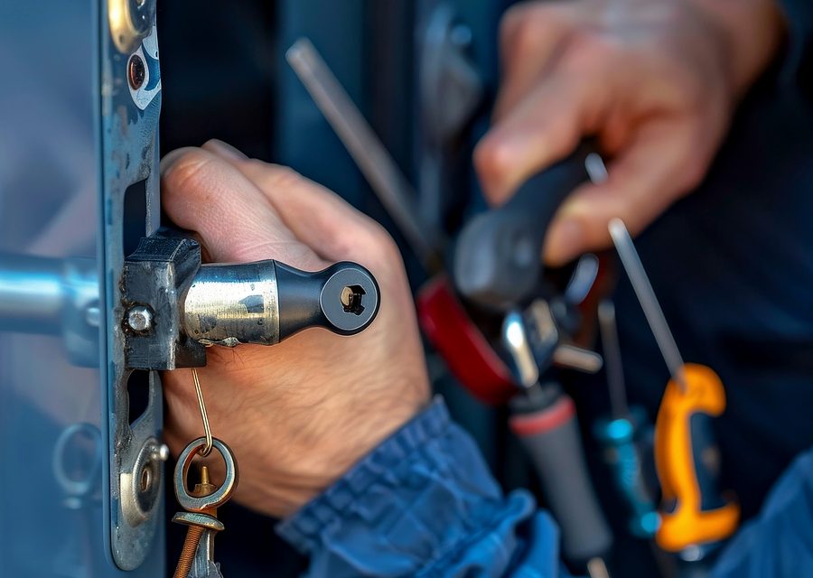 Emergency locksmith service near Los Angeles
