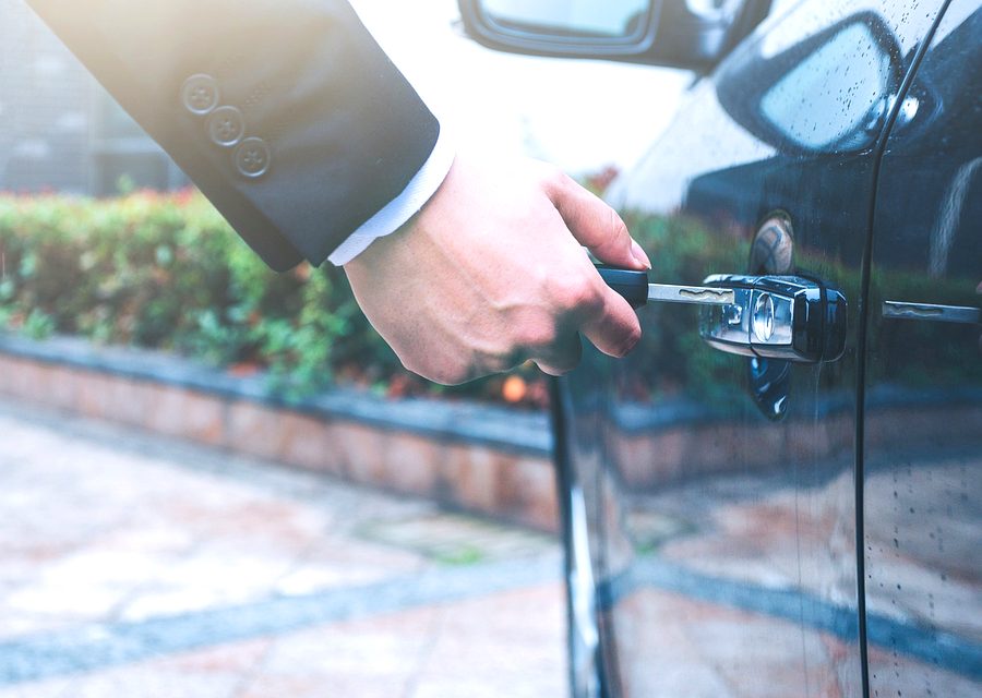 Emergency locksmith service near Crosby
