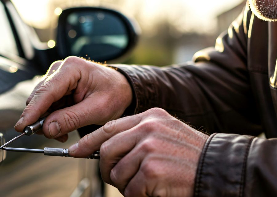 Emergency locksmith service near Hurst