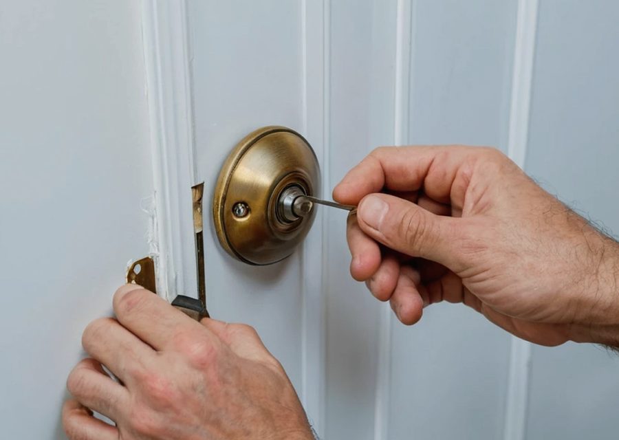 Emergency locksmith service near Thornton