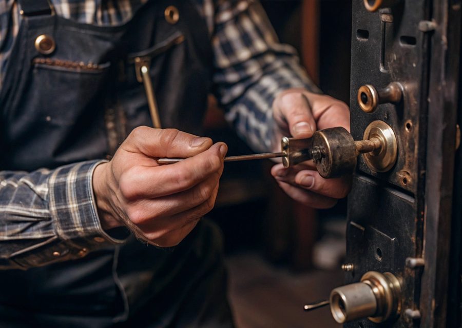 Emergency locksmith service near Manassas