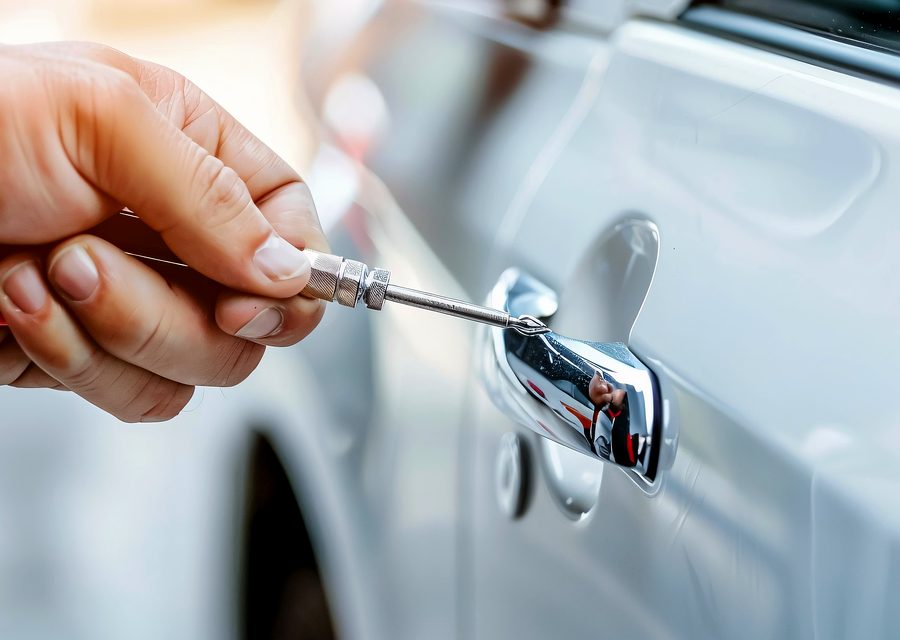 Emergency locksmith service near San Diego
