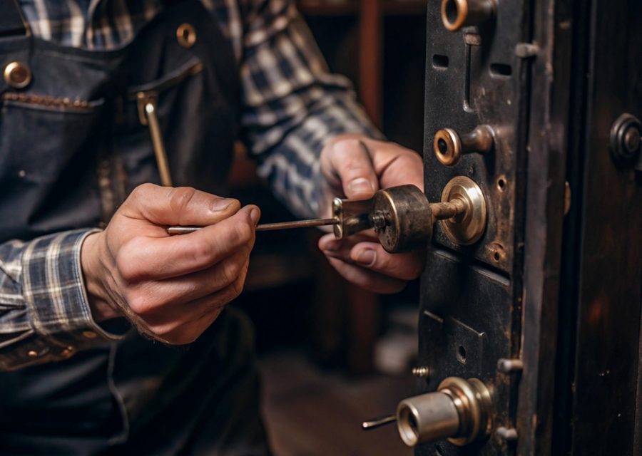 Emergency locksmith service near Hyattsville