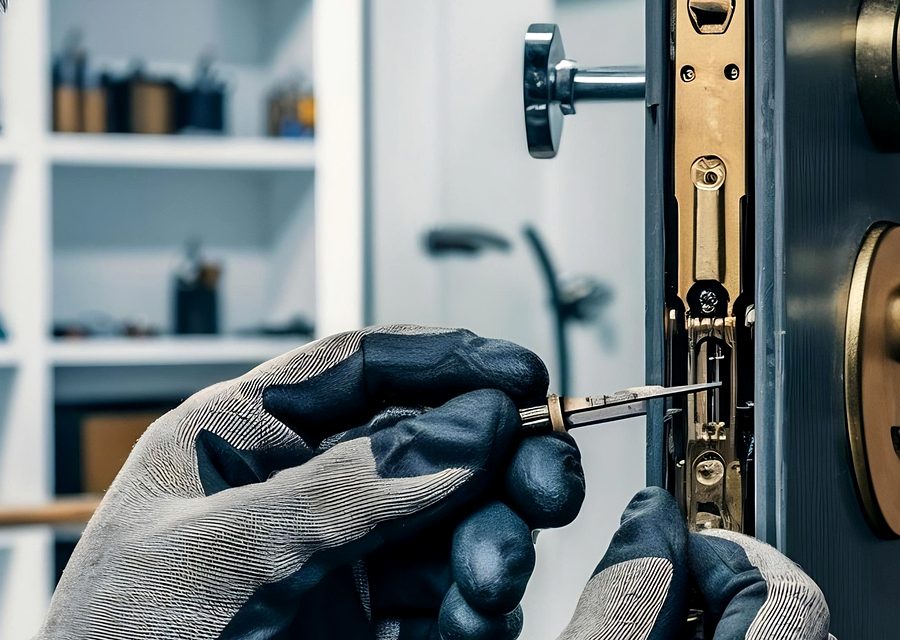 Emergency locksmith service near Springfield