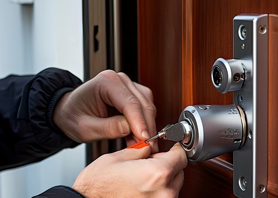 Emergency locksmith service near Glendale