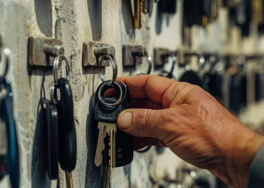 Emergency locksmith service near Spicewood