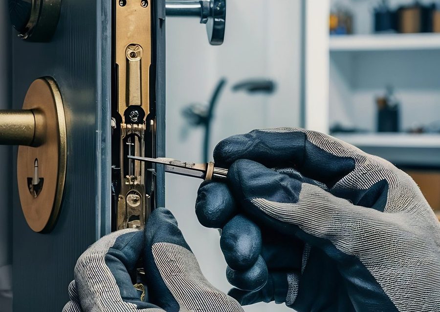 Emergency locksmith service near Austin