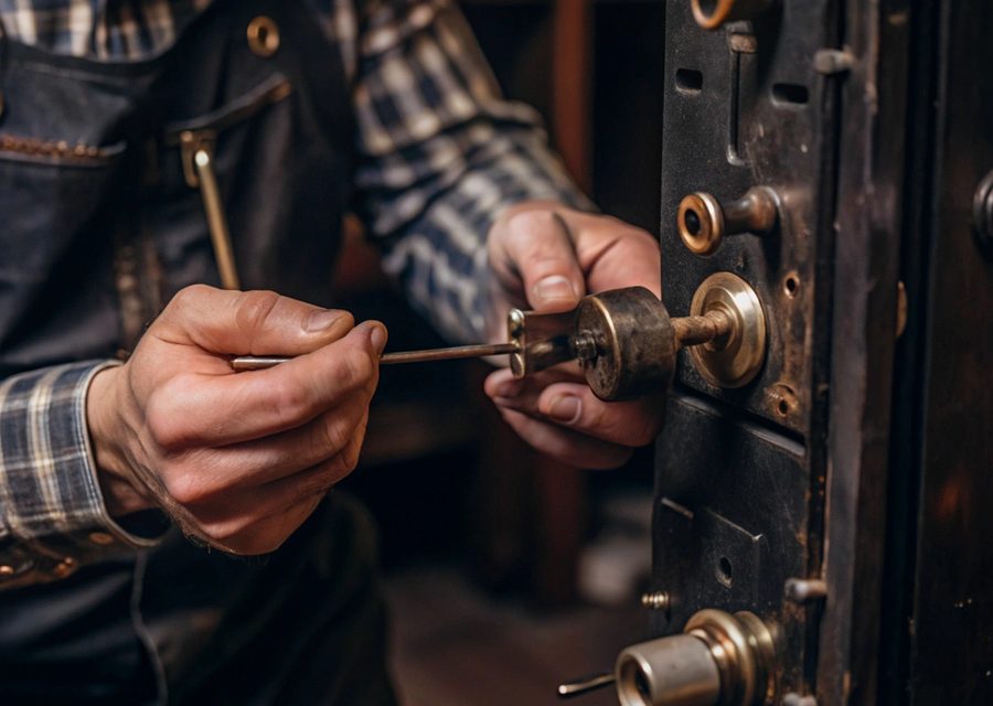 Emergency locksmith service near Oak Park