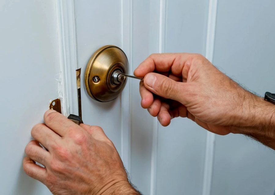 Emergency locksmith service near Carol Stream