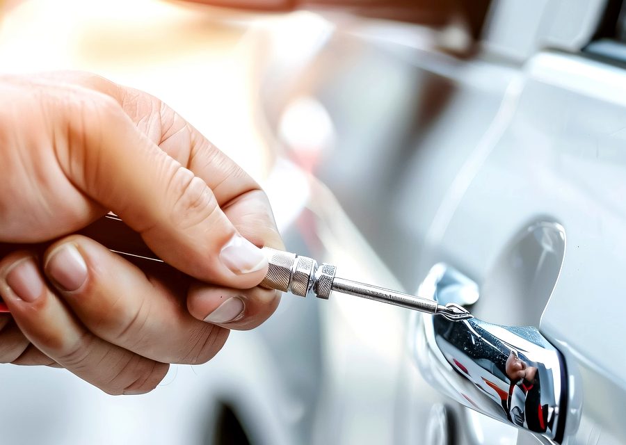 Emergency locksmith service near Houston