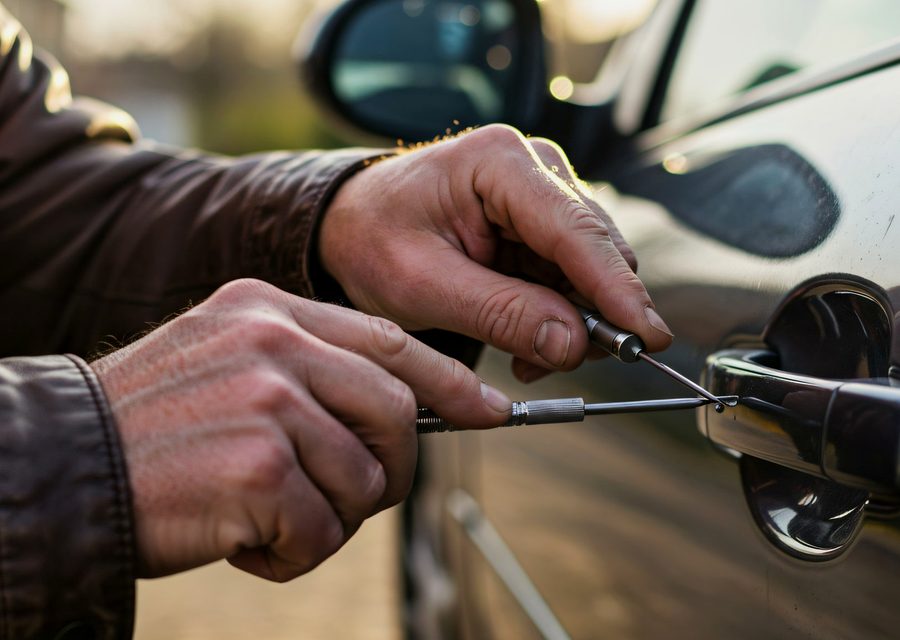 Emergency locksmith service near Chicago