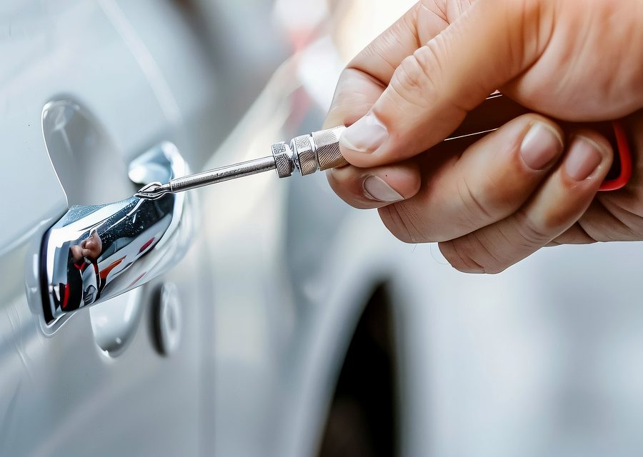 Emergency locksmith service near Lafayette